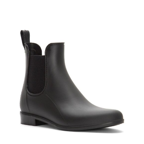 Sam Edelman Tinsley Chelsea Rain Boot Black Size 8 - Picture 1 of 11
